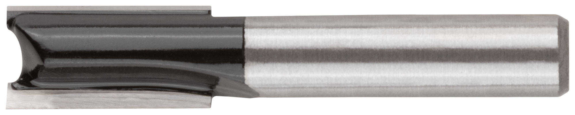 Фреза пазовая прямая с двойным лезвием, DxHxL = 10х20х58 мм