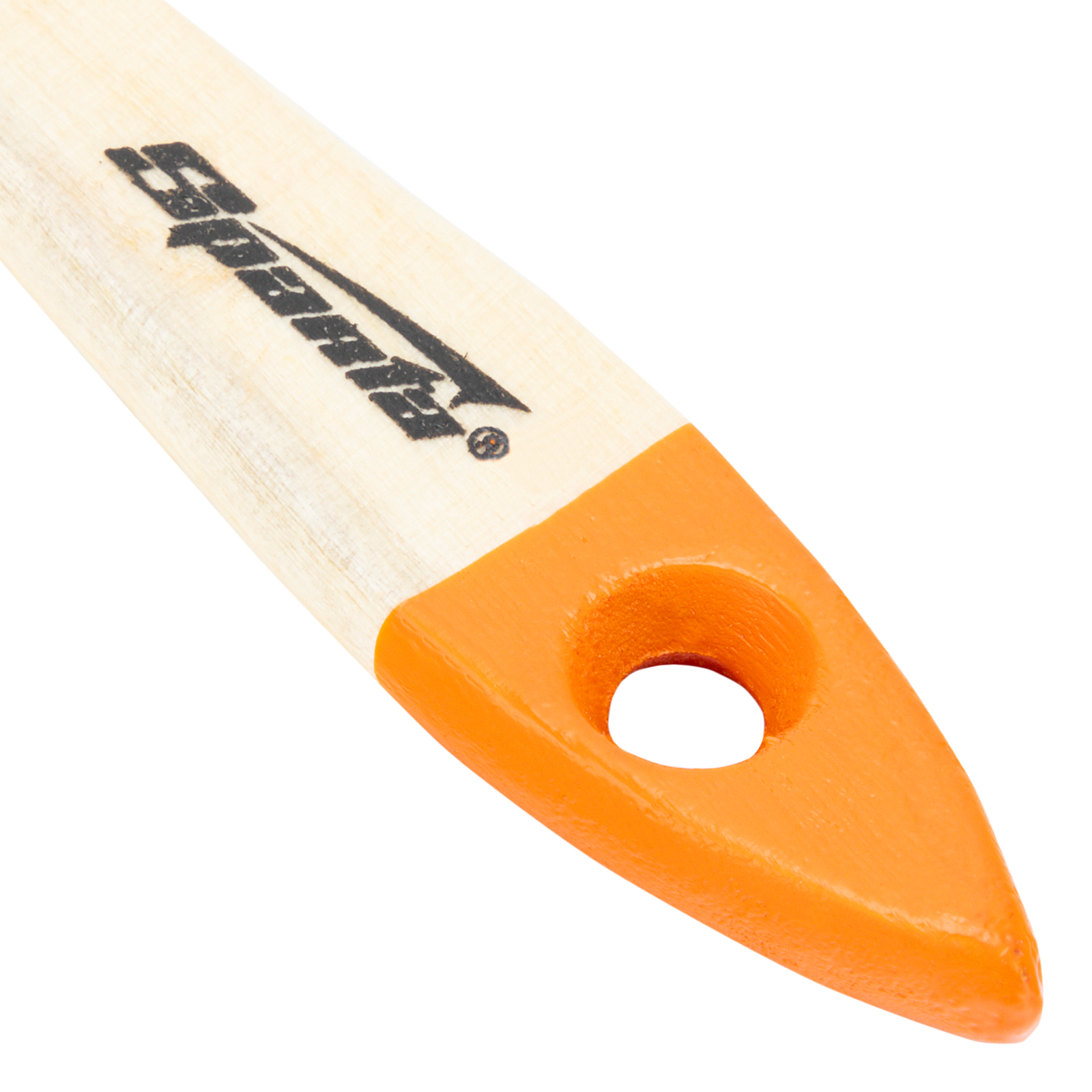 Кисть плоская Slimline 1" (25 мм), натуральная щетина, деревянная ручка Sparta