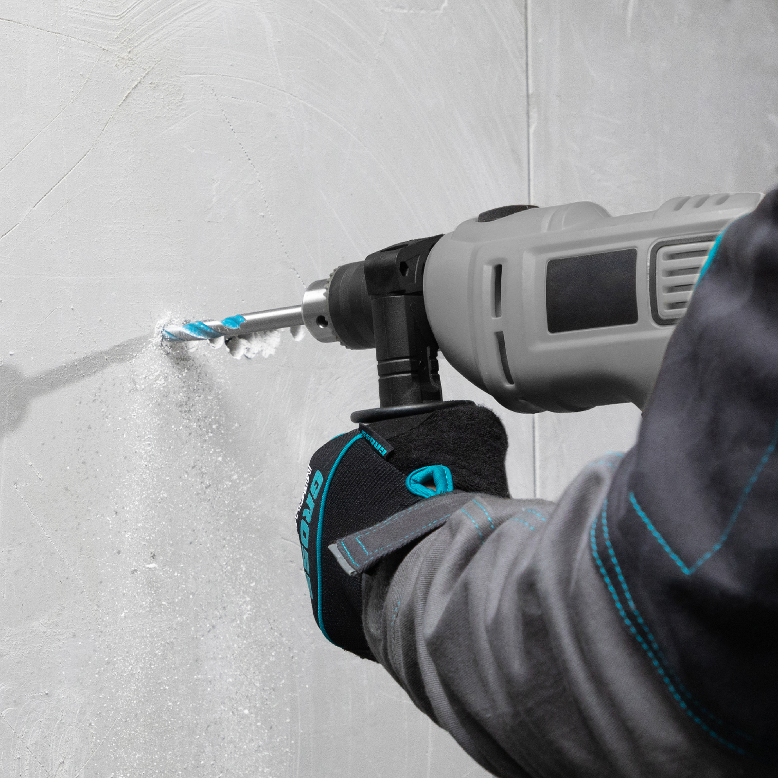 Сверло по бетону, Multiconstruction Pro, 12 мм Gross