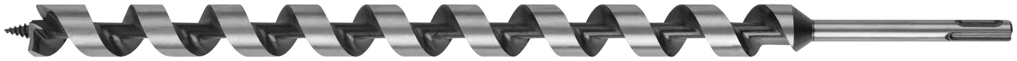 Сверло Левиса винтовое по дереву SDS-PLUS, 24x460 мм