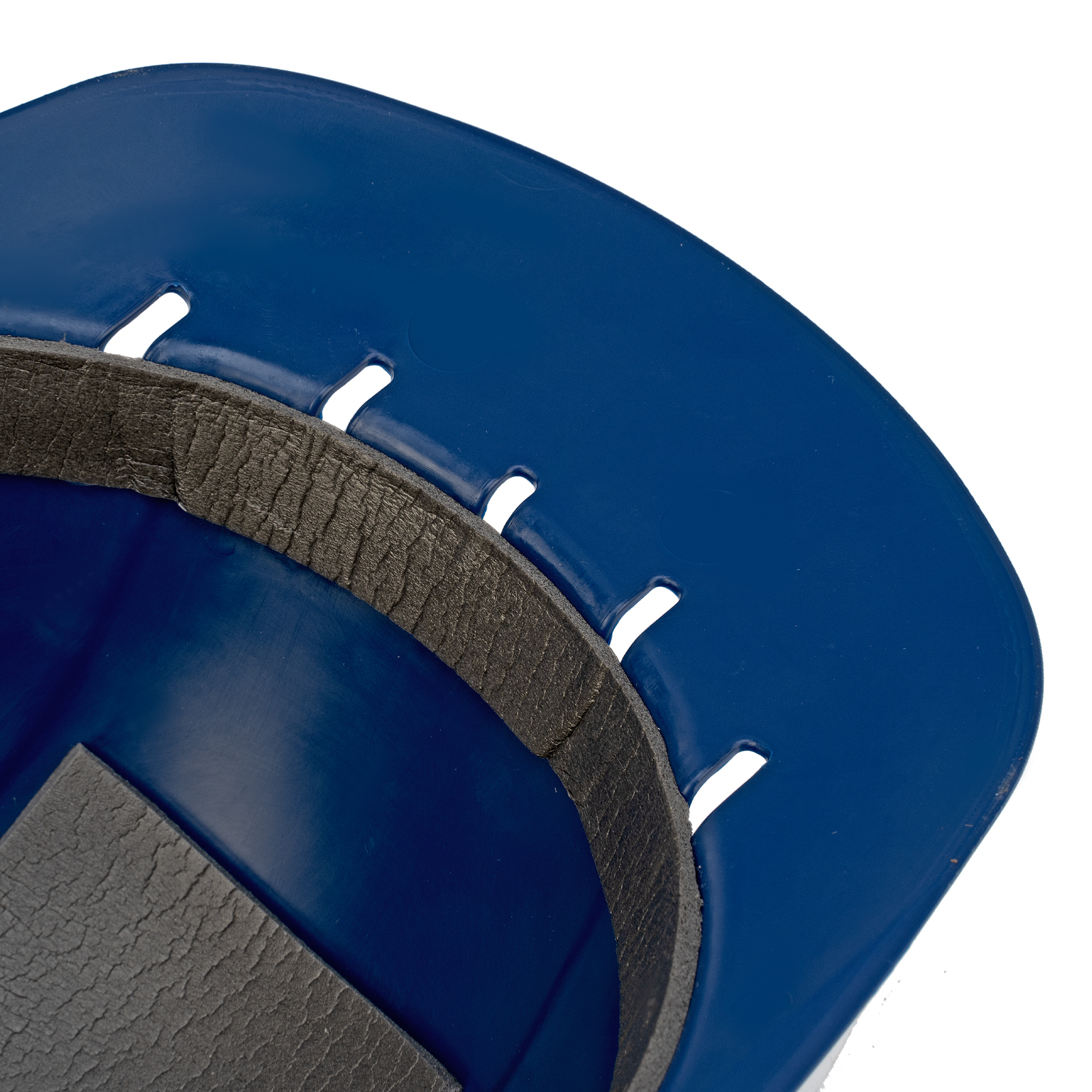 Каскетка защитная "Стиль", пластиковая, синяя Сибртех