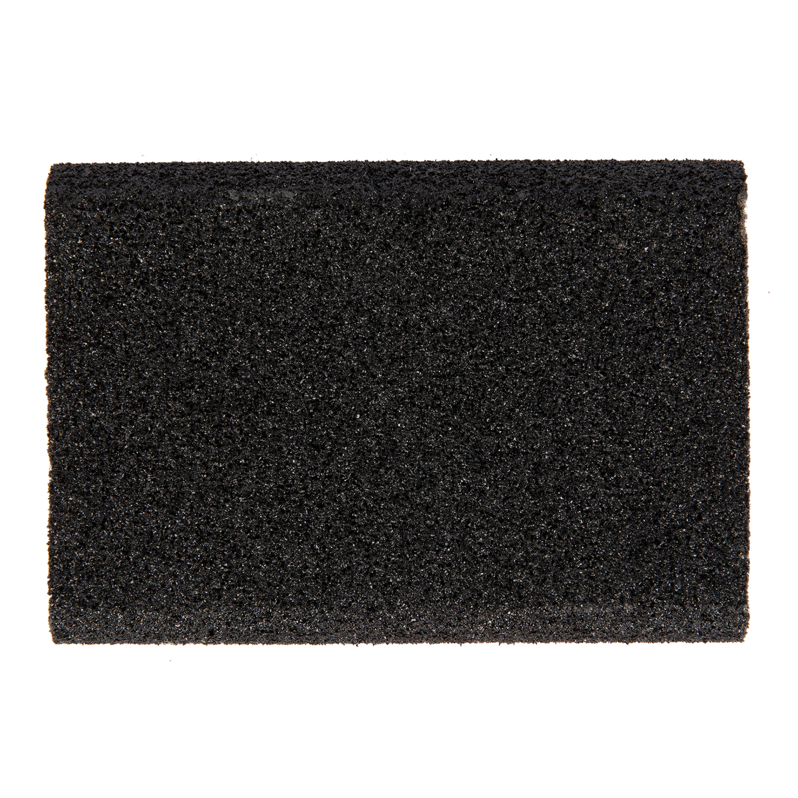 Губка для шлифования, 100 х 70 х 25 мм, овал, Средняя жесткость, P 60 Сибртех