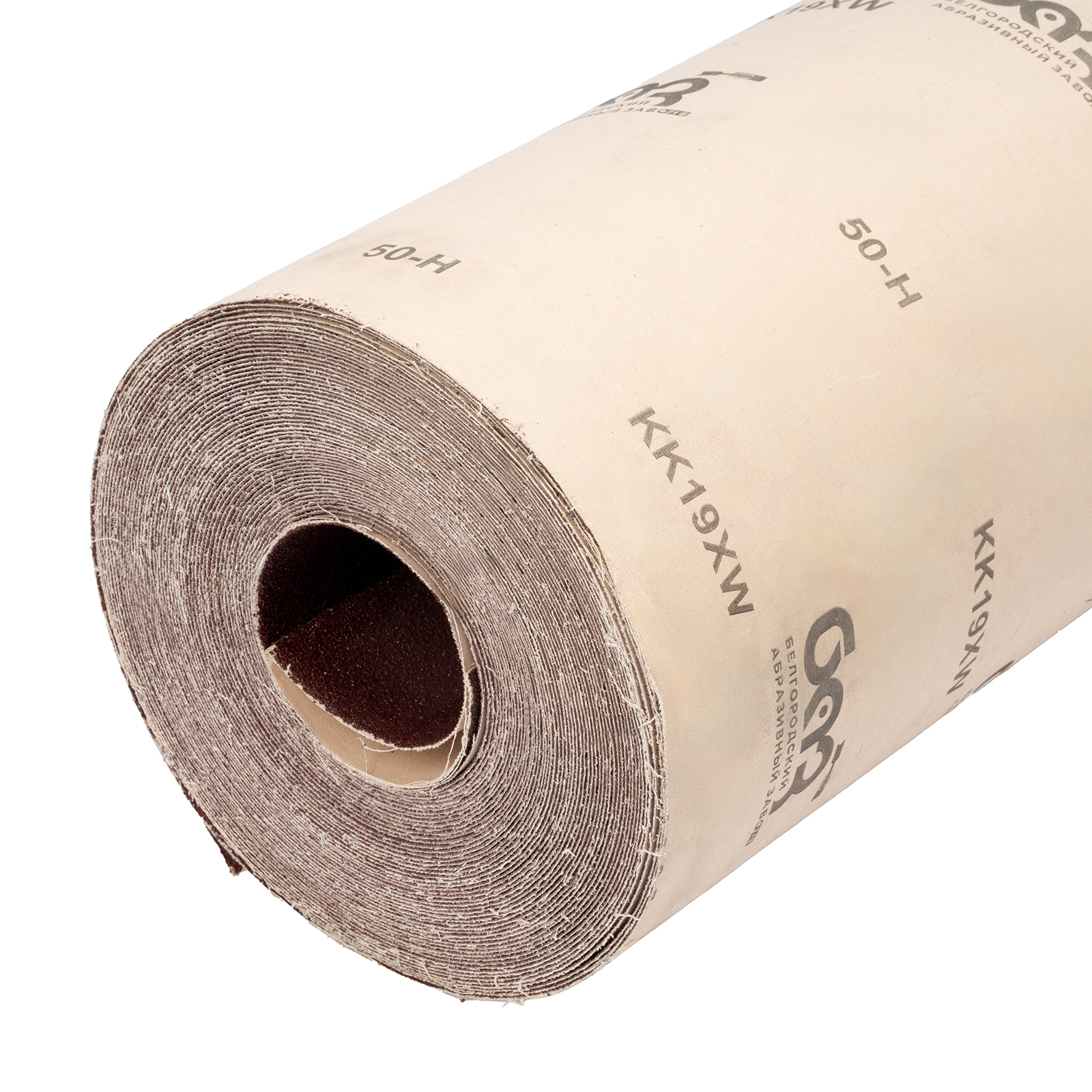 Шкурка на тканевой основе, зернистость № 50.775 мм х 30 м, "БАЗ" Россия