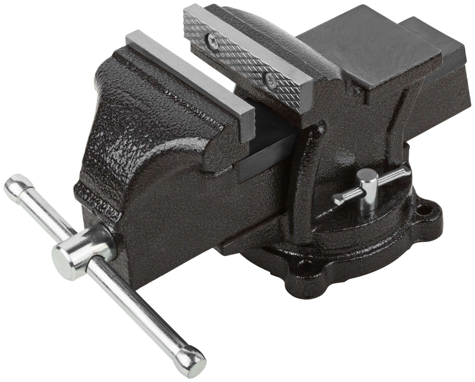 Тиски слесарные поворотные усиленные 100 мм ( 6,8 кг)