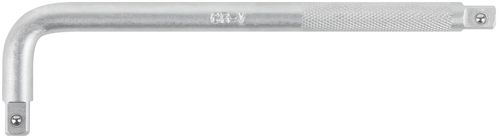 Вороток L-образный CrV 1/2" х 250 х 50 мм