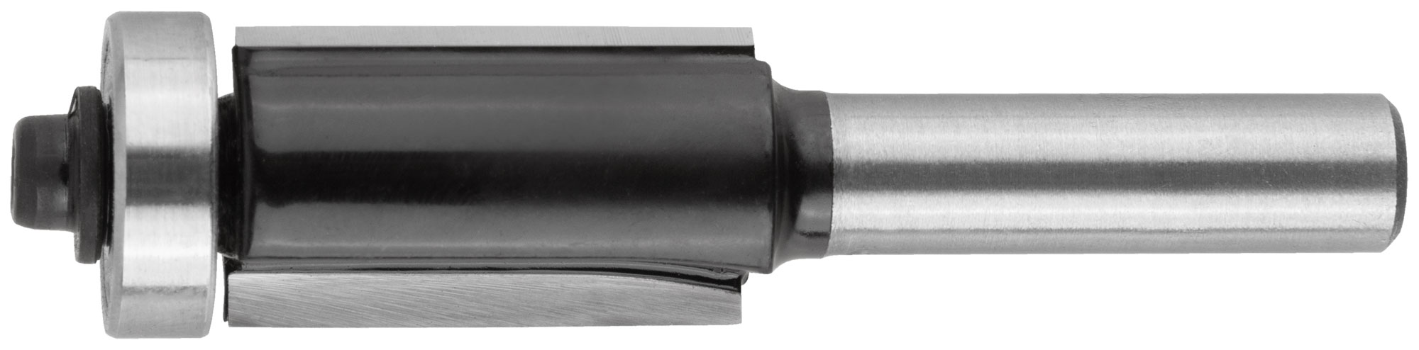 Фреза кромочная прямая c нижним подшипником, DxHxL = 16х25х68 мм