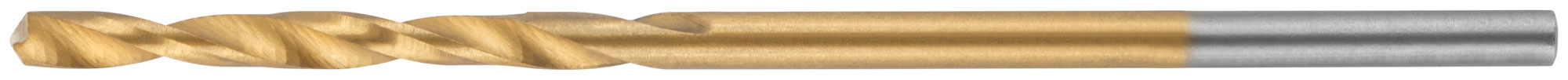 Сверло по металлу Cutop Profi с титановым покрытием, 1,5х40 мм (10 шт)