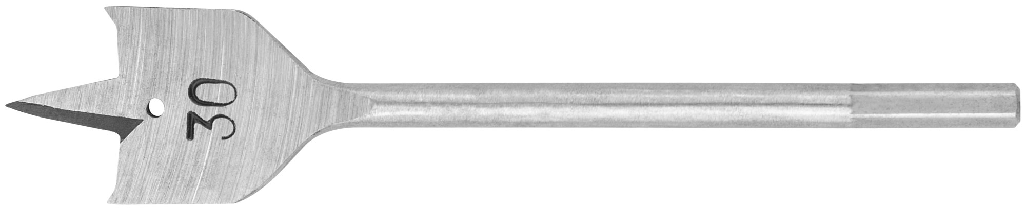 Сверло по дереву перовое  30x152 мм