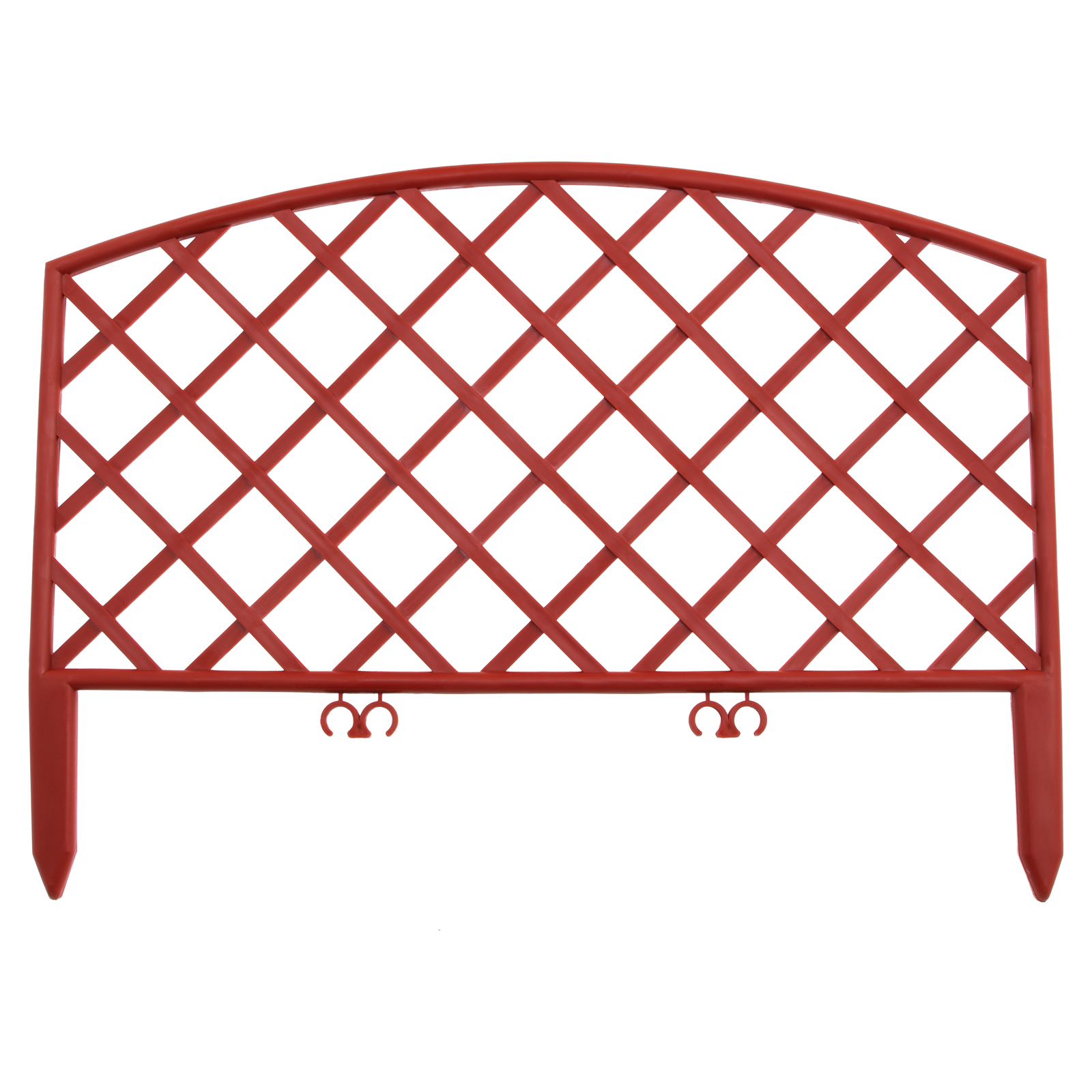 Забор декоративный "Сетка", 24 х 320 см, терракот, Россия, Palisad