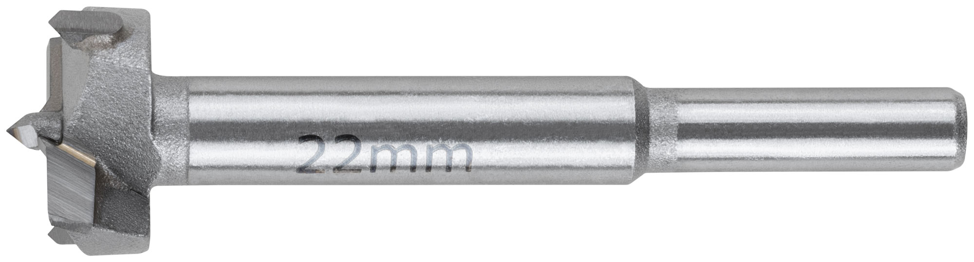 Сверло Форстнера (фреза) с карбидными вставками 22 мм