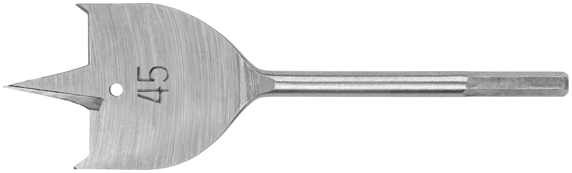 Сверло по дереву перовое  45x152 мм