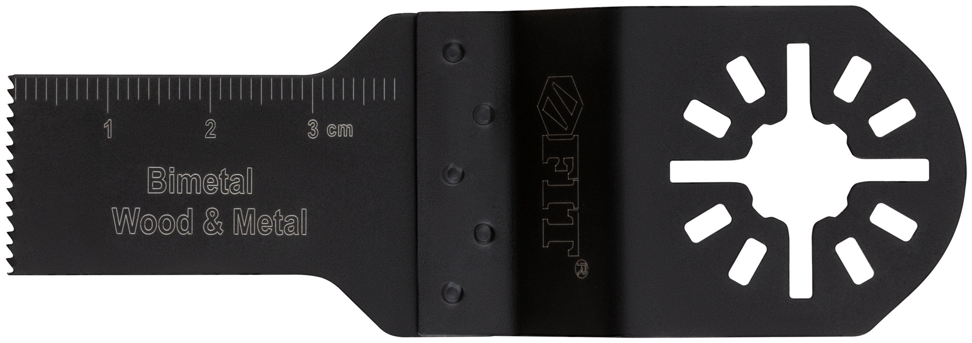 Полотно пильное фрезерованное ступенчатое, Bi-metall Co 8%, 20х0,8 мм