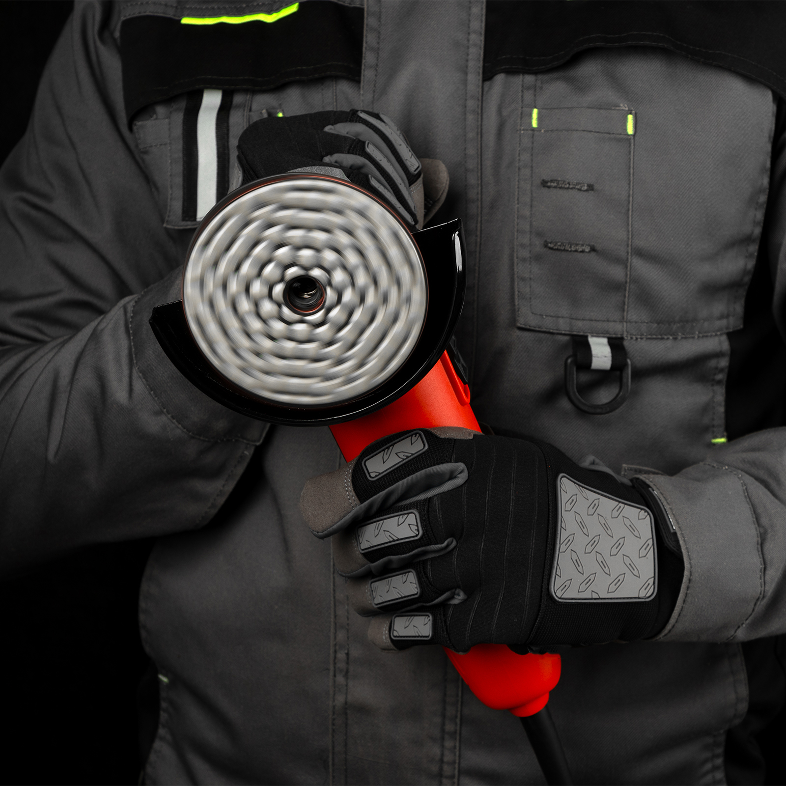 Алмазный гибкий шлифовальный круг, 100 мм, P3000, сухое шлифование, 5 шт. Matrix