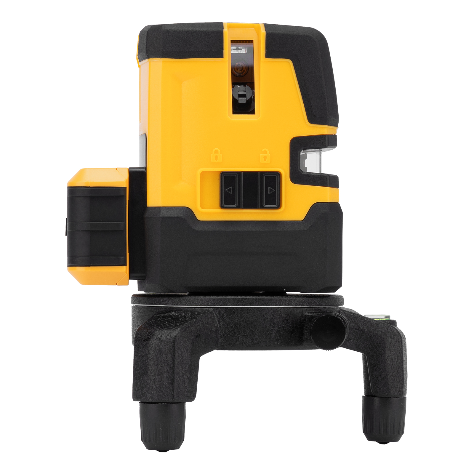 Лазерный уровень LX 05 Red, 20 м, 635 нм, аккумулятор Li 5200 mAh, резьба 5/8" Denzel