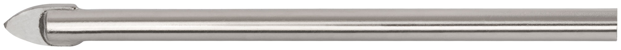 Сверло по кафелю, стеклу  4х60 мм