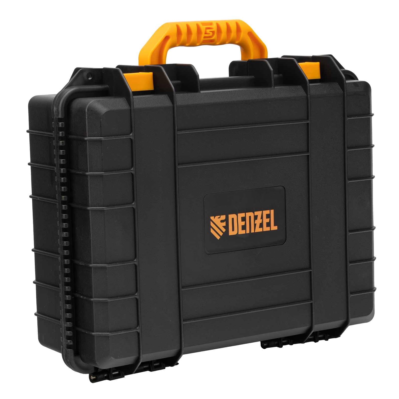 Лазерный уровень мультипризменный LX 360-3 Red, 30 м, 635 нм, аккумулятор Li 2800 мАч, резьба 5/8" Denzel