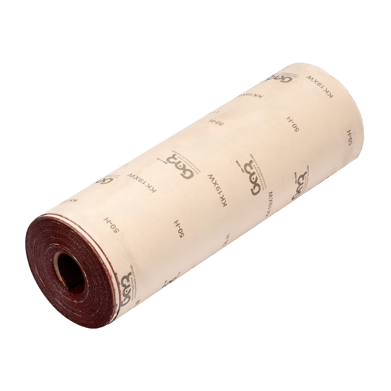 Шкурка на тканевой основе, зернистость № 50.775 мм х 30 м, "БАЗ" Россия