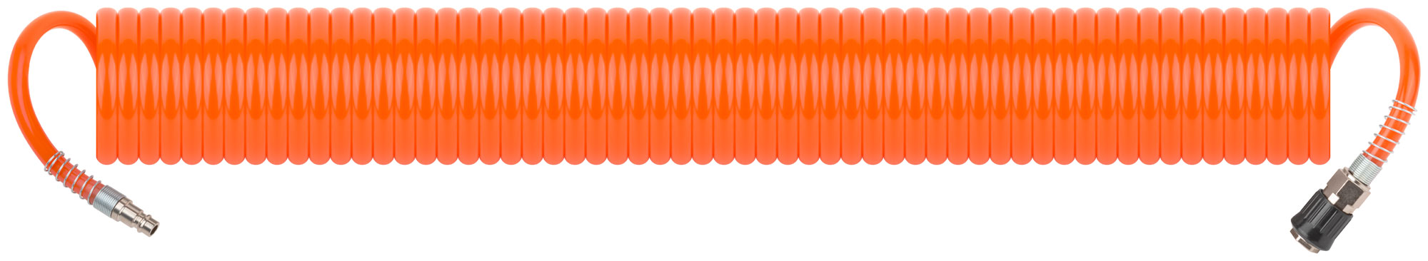 Шланг-удлинитель с быстросъемными коннекторами, диаметр 8х12 мм, 15 м