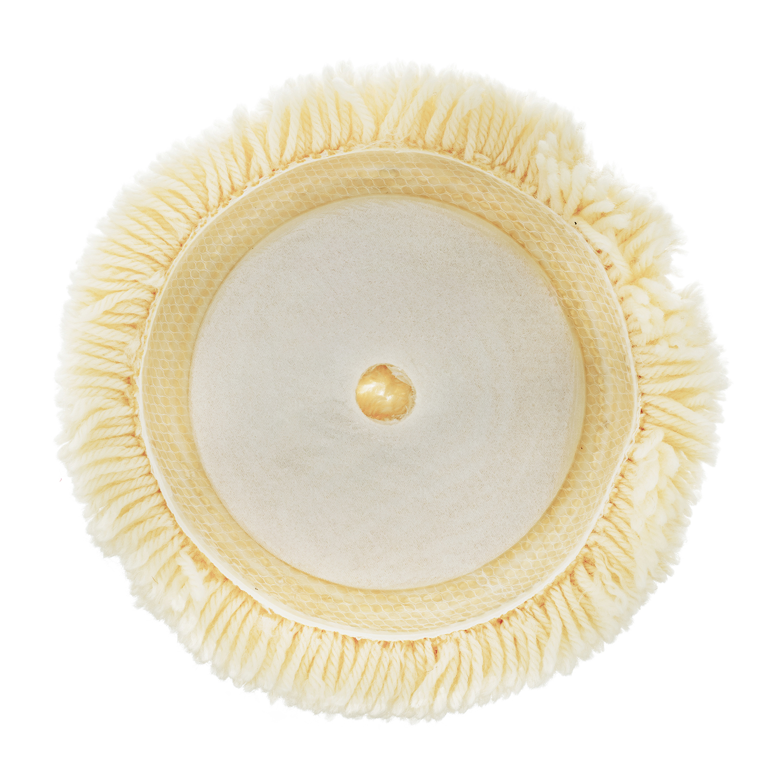 Насадка полировальная "под липучку", 180 мм, плетеная шерстяная нить Matrix