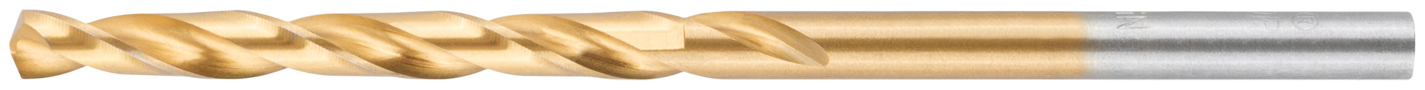 Сверло по металлу Cutop Profi с титановым покрытием, 3,8х75 мм (10 шт)