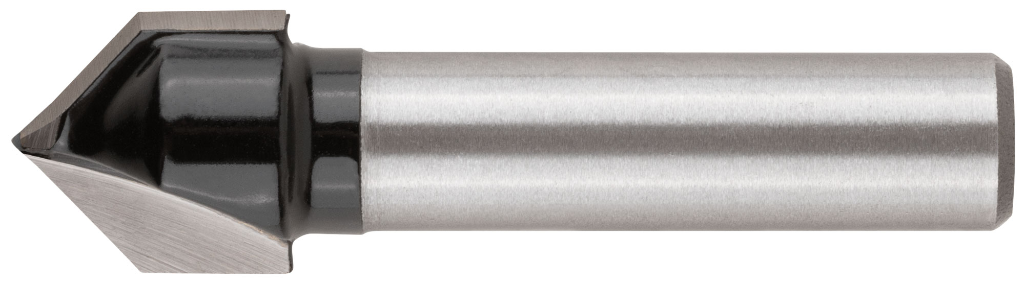 Фреза пазовая V-образная, DxHxL = 12х12х42 мм