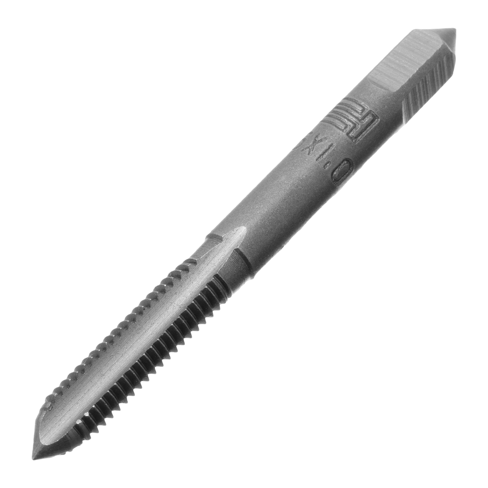 Метчик ручной М6 х 1 мм, комплект из 2 шт Сибртех