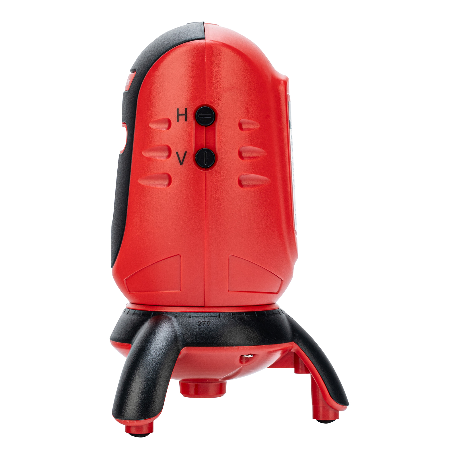 Уровень лазерный ML01T, дальность 10 м, точность ± 0,5 мм, / 1 м, длина волны 650 нм, проекция 1 вертикальная 1 горизонтальная плоскость, резьба под штатив 5/8" Matrix