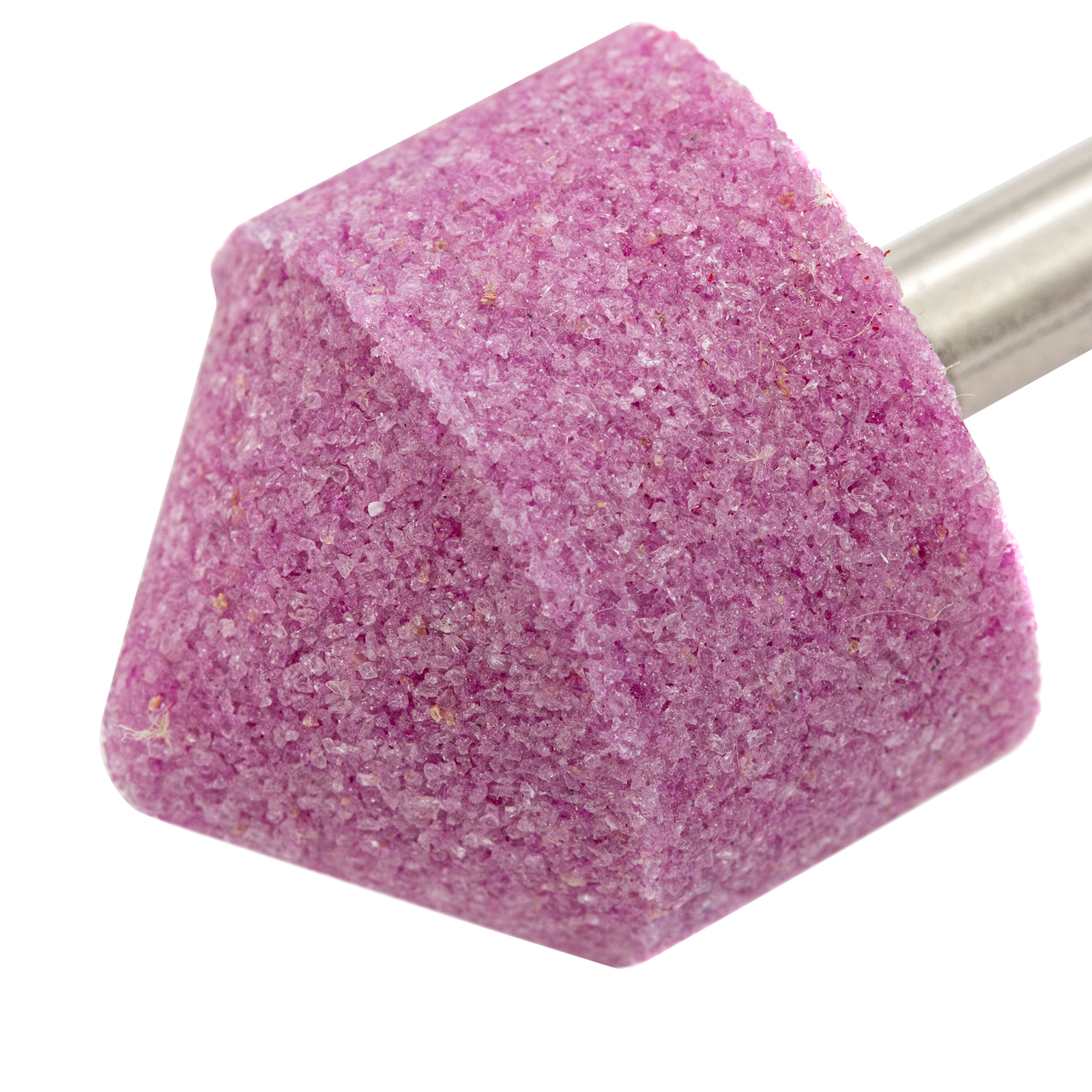 Шарошка абразивная, конус, 25 x 25 x 6 мм, F46, 3 шт Matrix