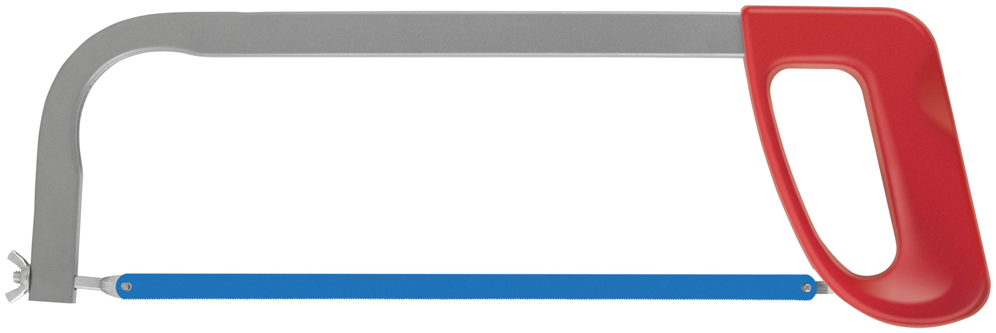 Ножовка по металлу 300 мм, пластиковая ручка