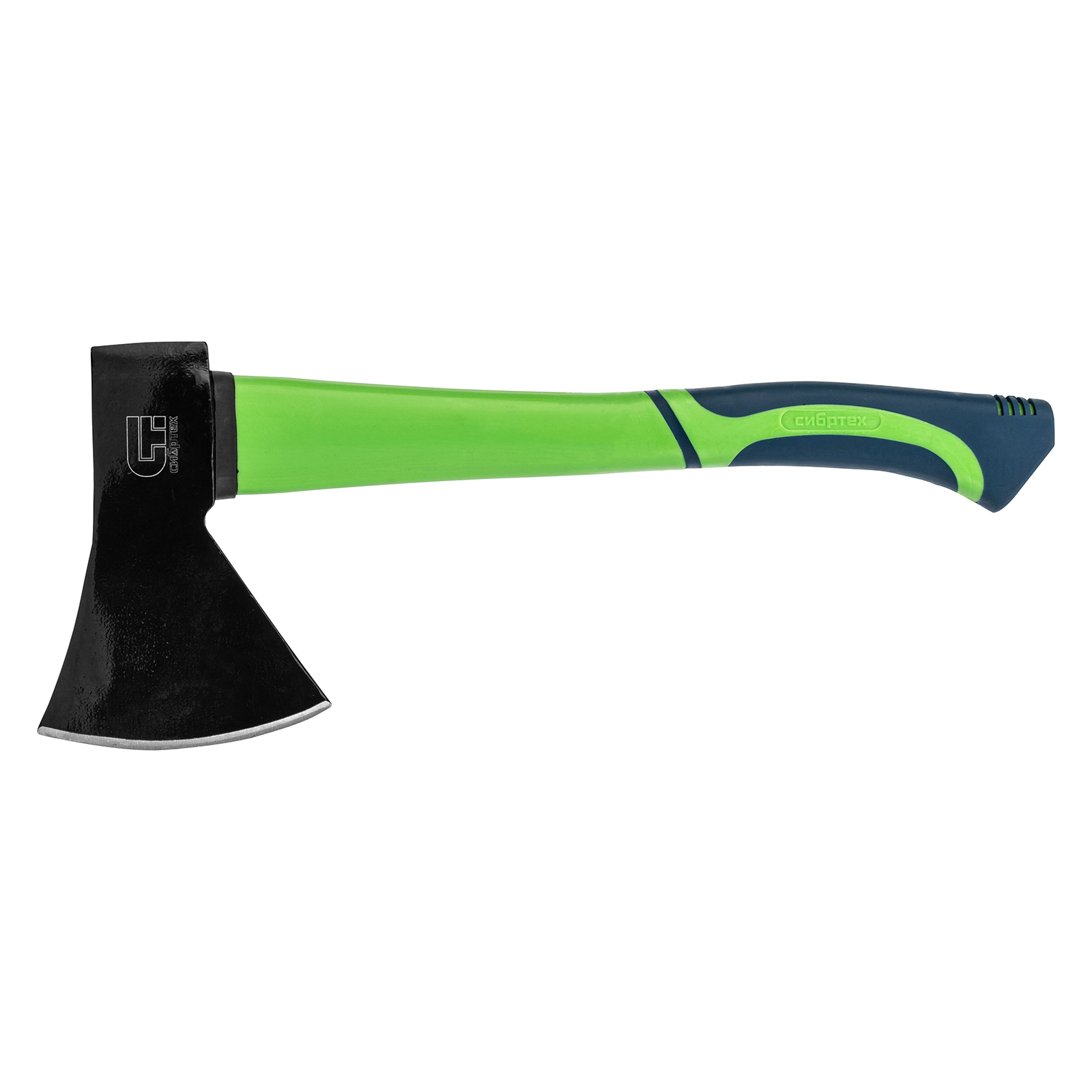 Топор, 1000 г, фибергласовое топорище Сибртех