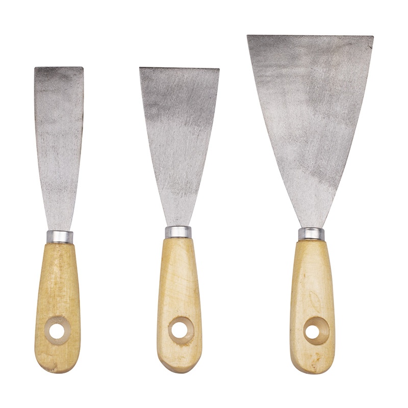 Набор шпателей Biber 35110 25, 50, 75 мм (набор 3 шт.)