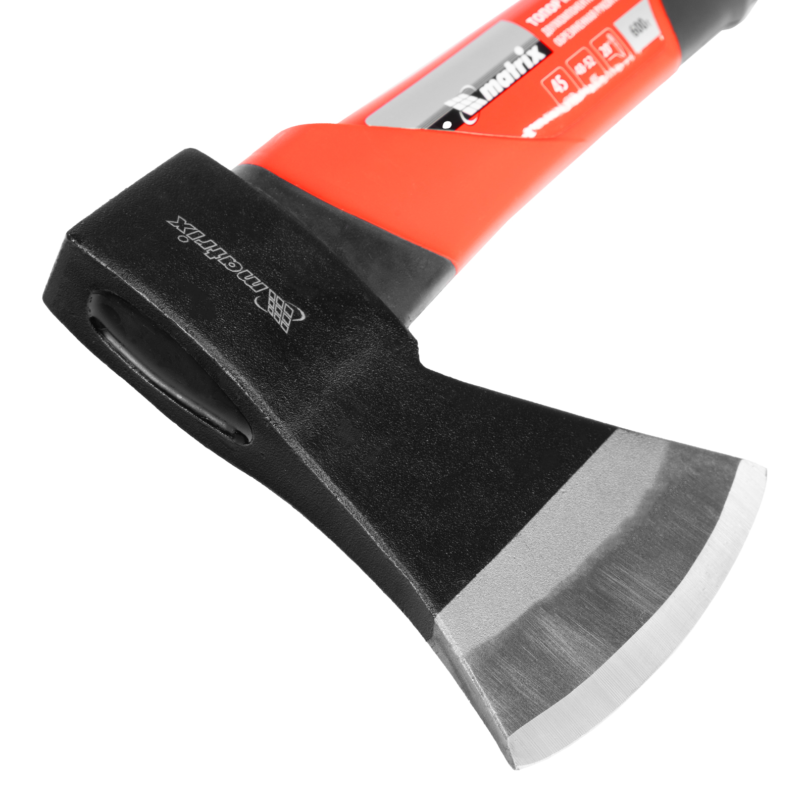 Топор, 600 г, эргономичная фибергласовая рукоятка, 360 мм// Matrix