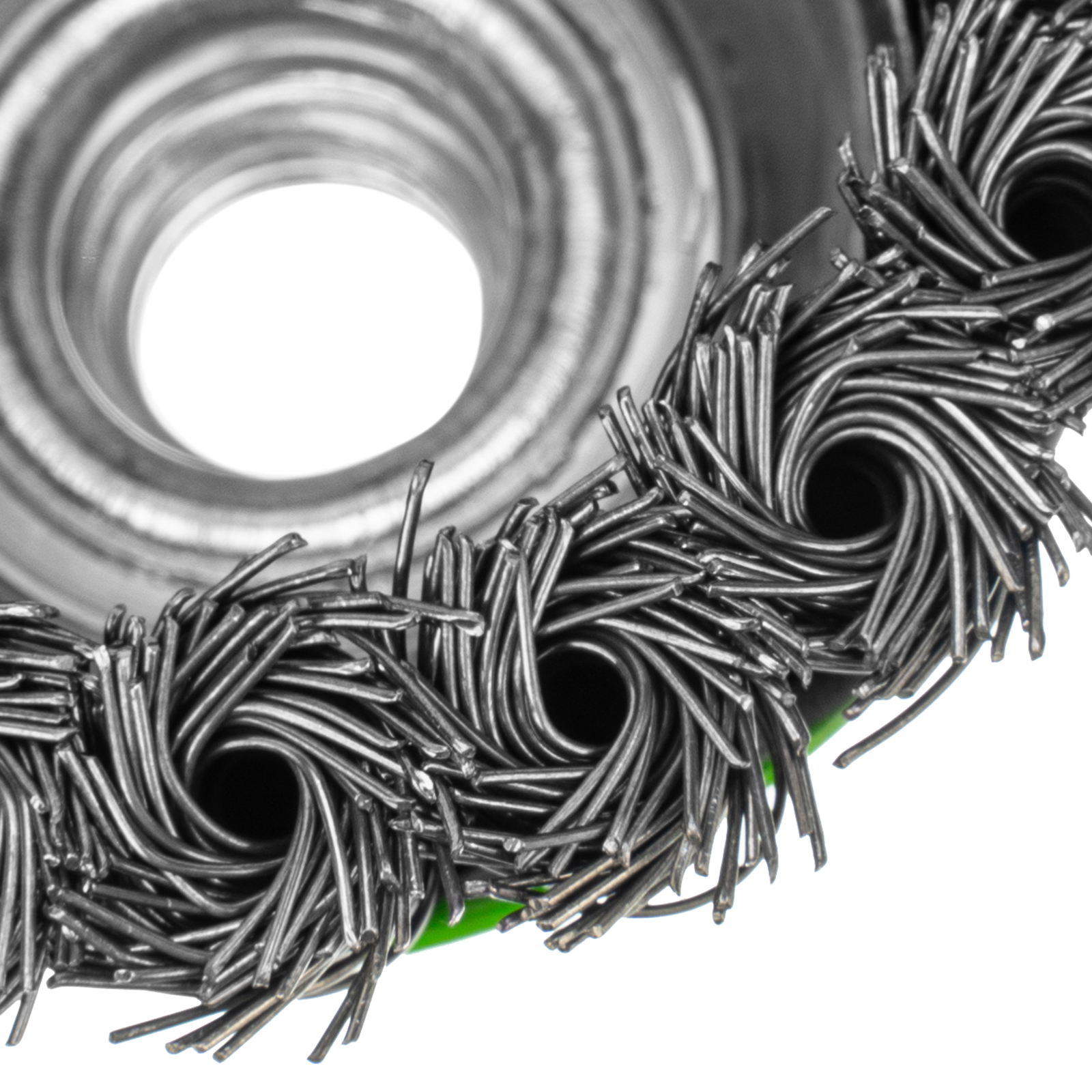 Щетка для УШМ, 75 мм, М14, "чашка", крученая металлическая проволока Сибртех