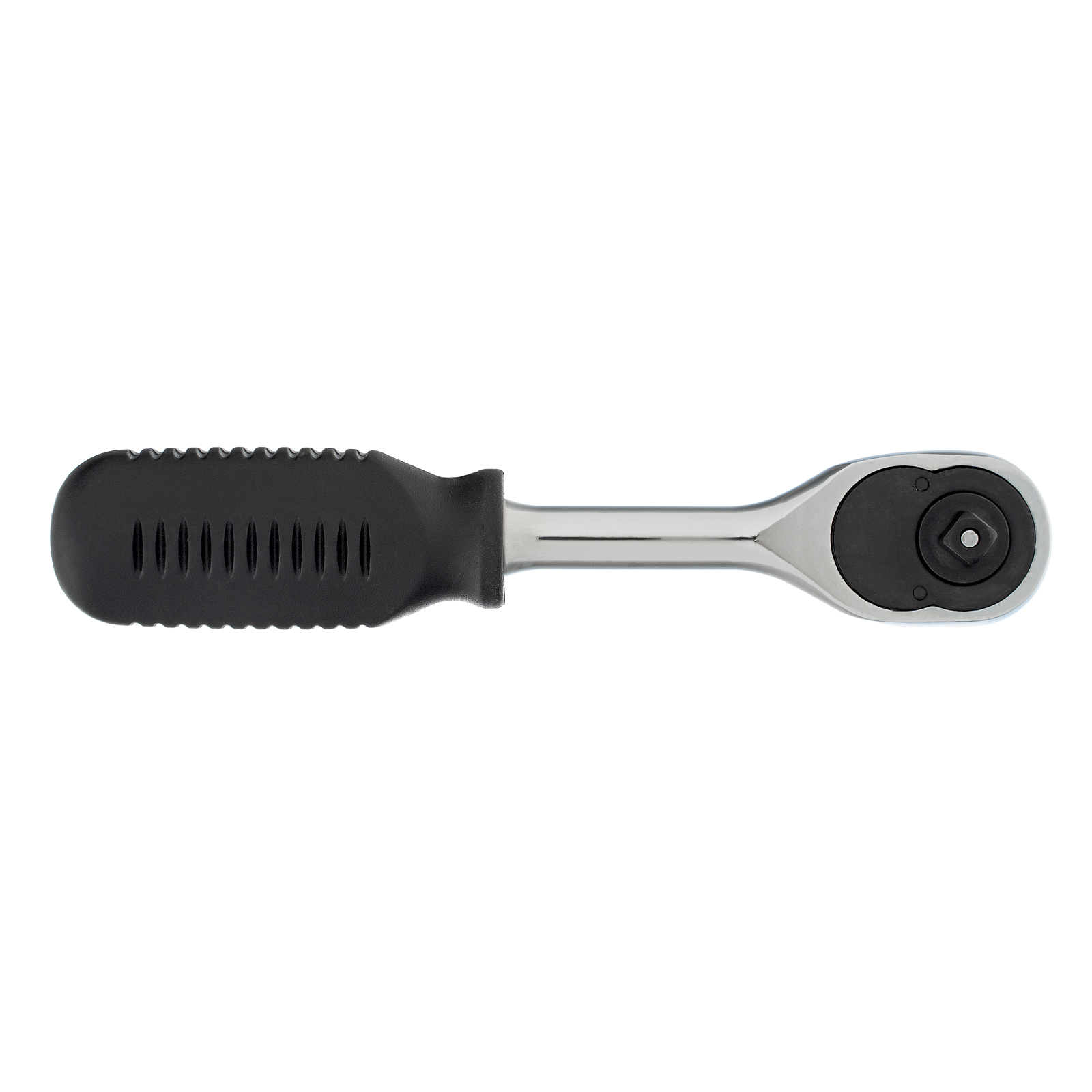 Ключ-трещотка 1/4", CrV, 45 зубьев, с быстрым сбросом, хром Matrix