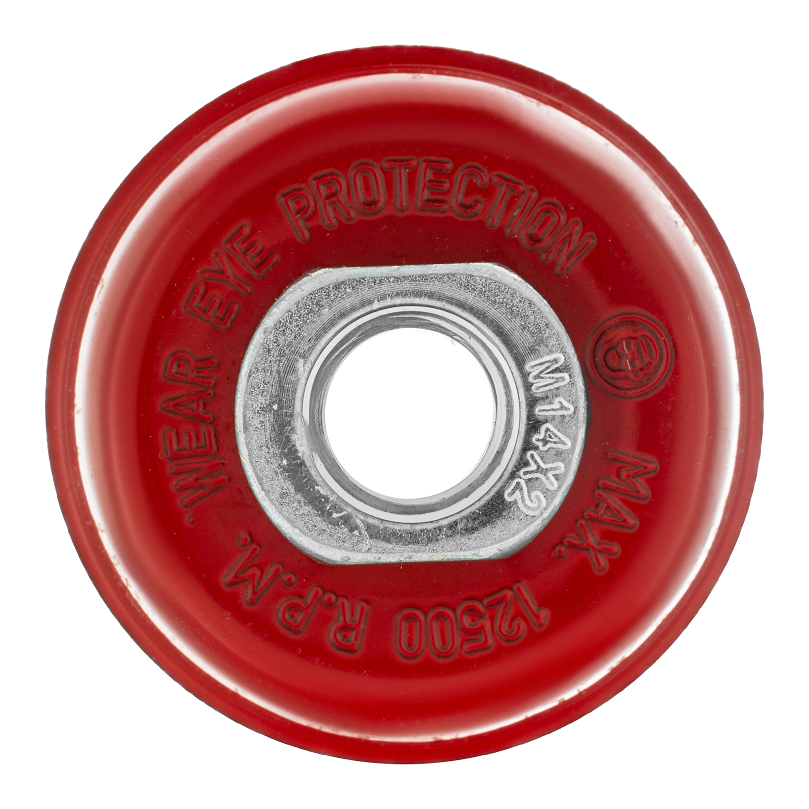 Щетка для УШМ, 65 мм, М14, "чашка", латунированная витая проволока Matrix