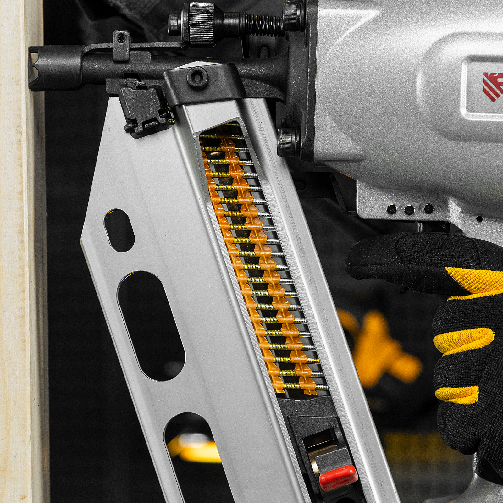 Гвозди для пнев. нейлера (оцинк.), длина - 50 мм, диам. - 2,9 мм, 2000 шт. Denzel