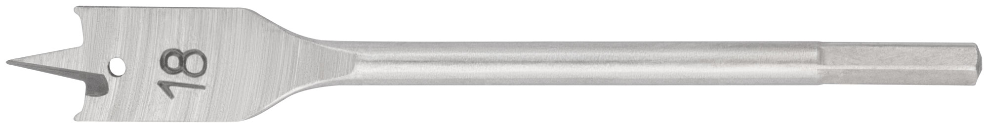 Сверло по дереву перовое  18x152 мм