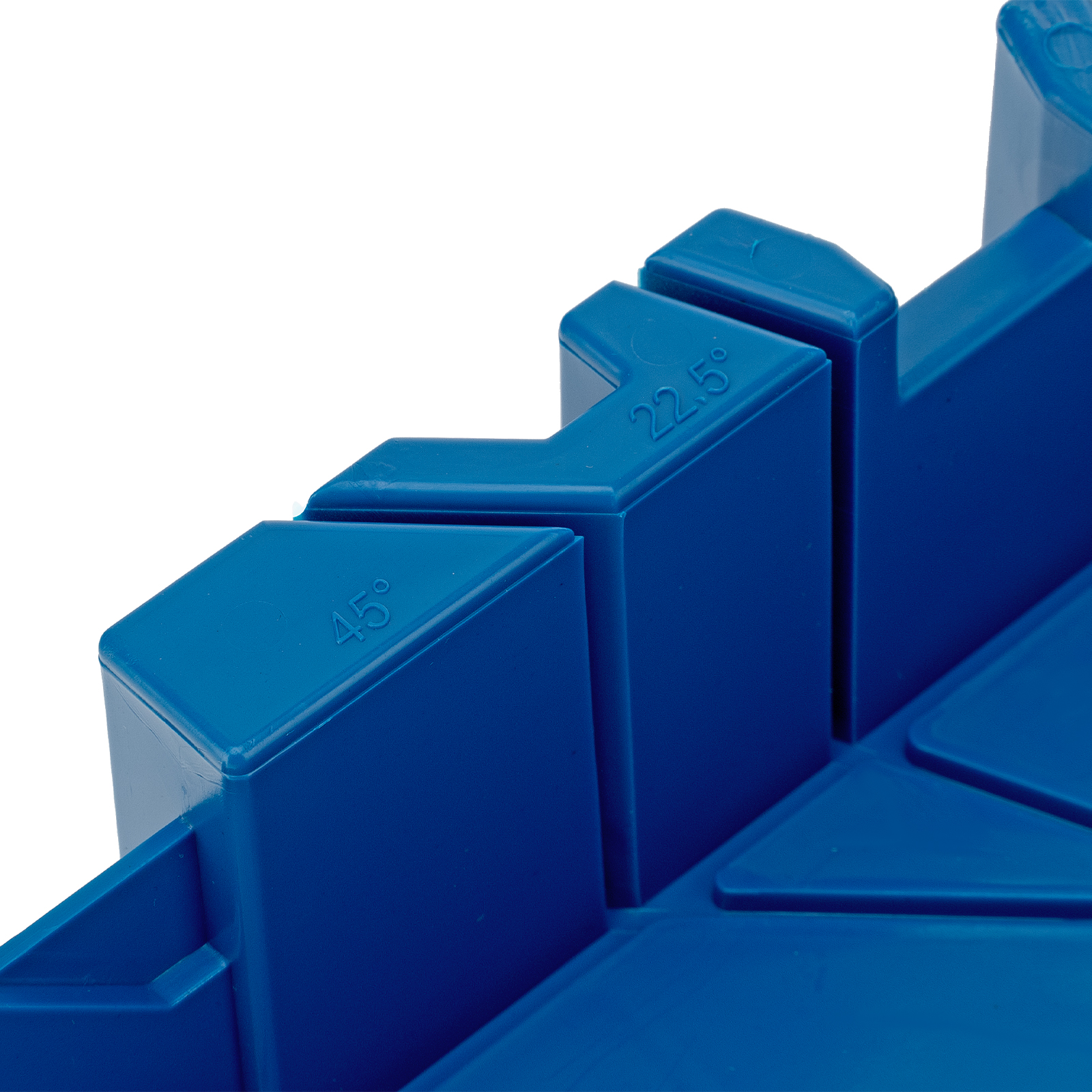 Стусло пластиковое, 300 х 90 мм, 6 углов для запила Сибртех