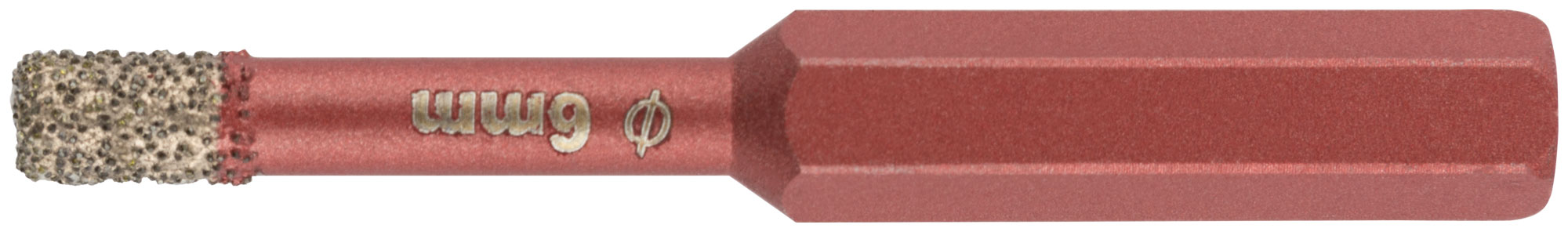 Коронка алмазная универсальная  для дрели CUTOP Special  6x10x67мм