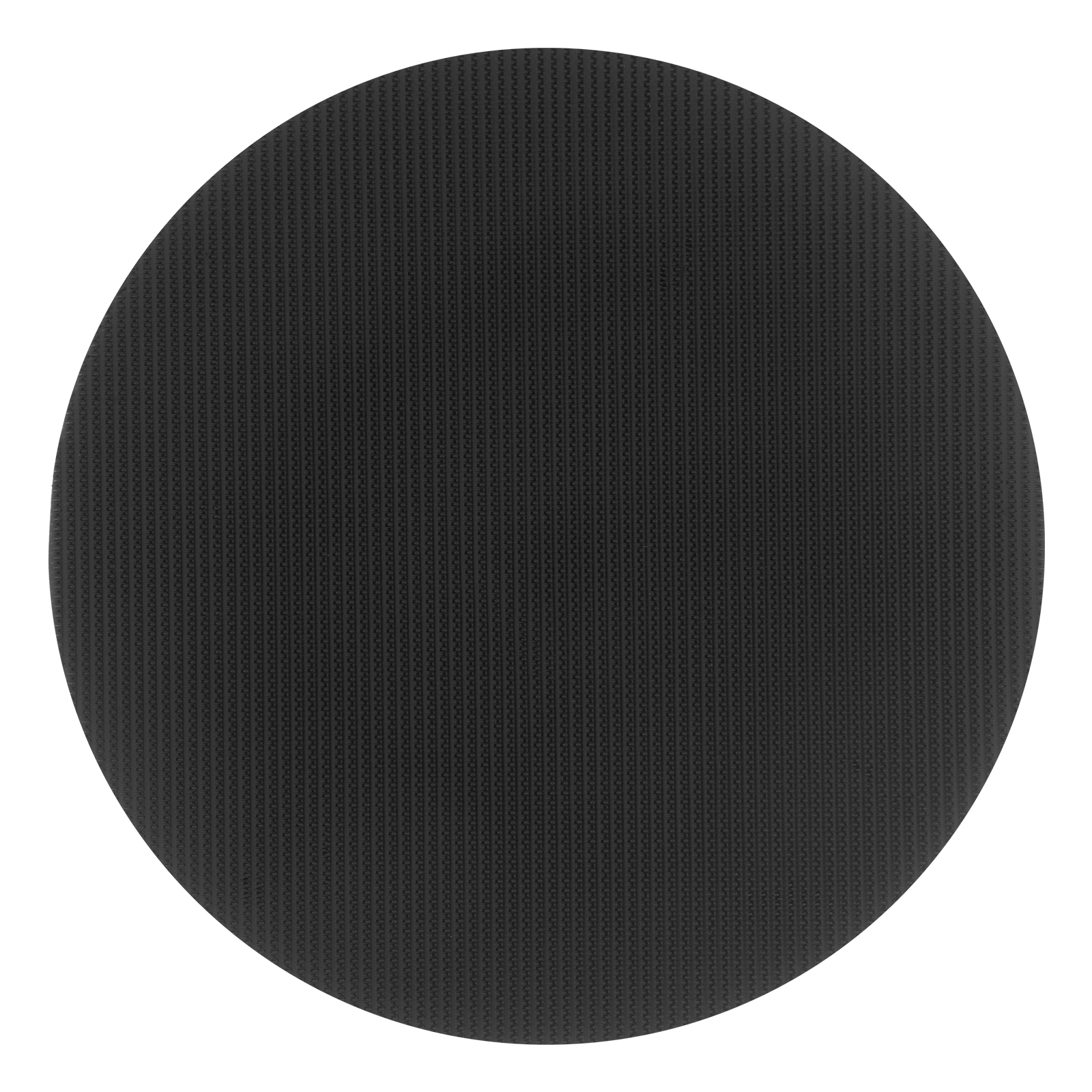 Тарелка опорная для дрели и УШМ с липучкой, 125 мм, стандартная, с адаптером c М14 на d8 Denzel