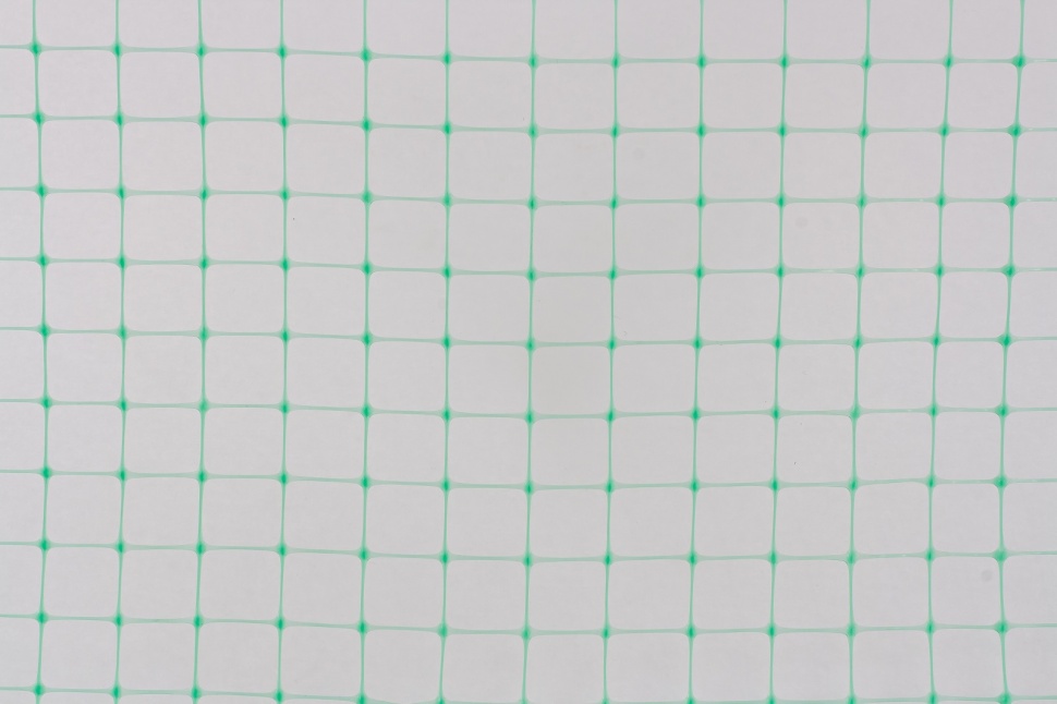 Сетка садовая высокопрочная (для птичников, шпалер), 1,5х10 м, ячейка 20х20 мм// Palisad