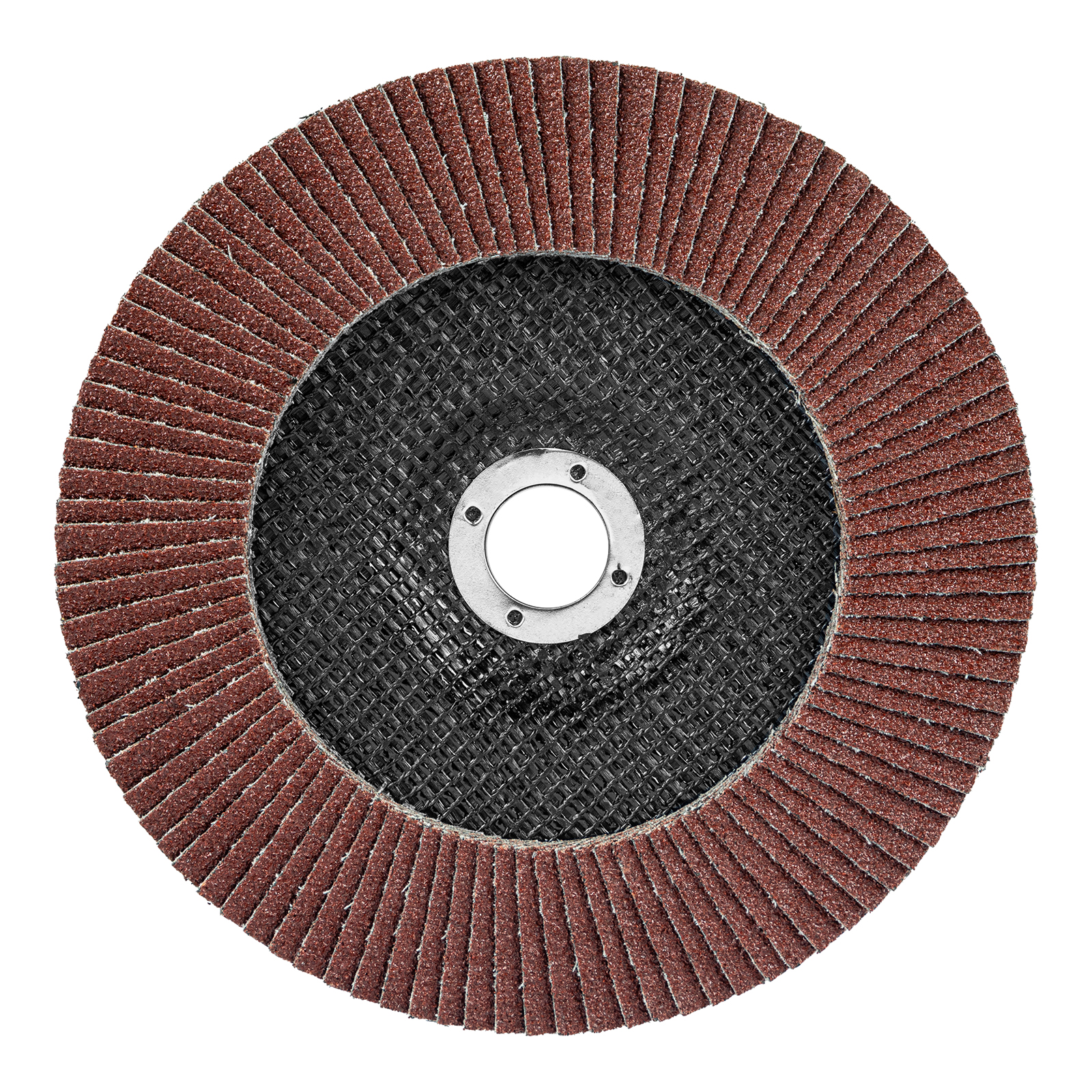 Круг лепестковый торцевой, P 80, 180 х 22.2 мм Matrix