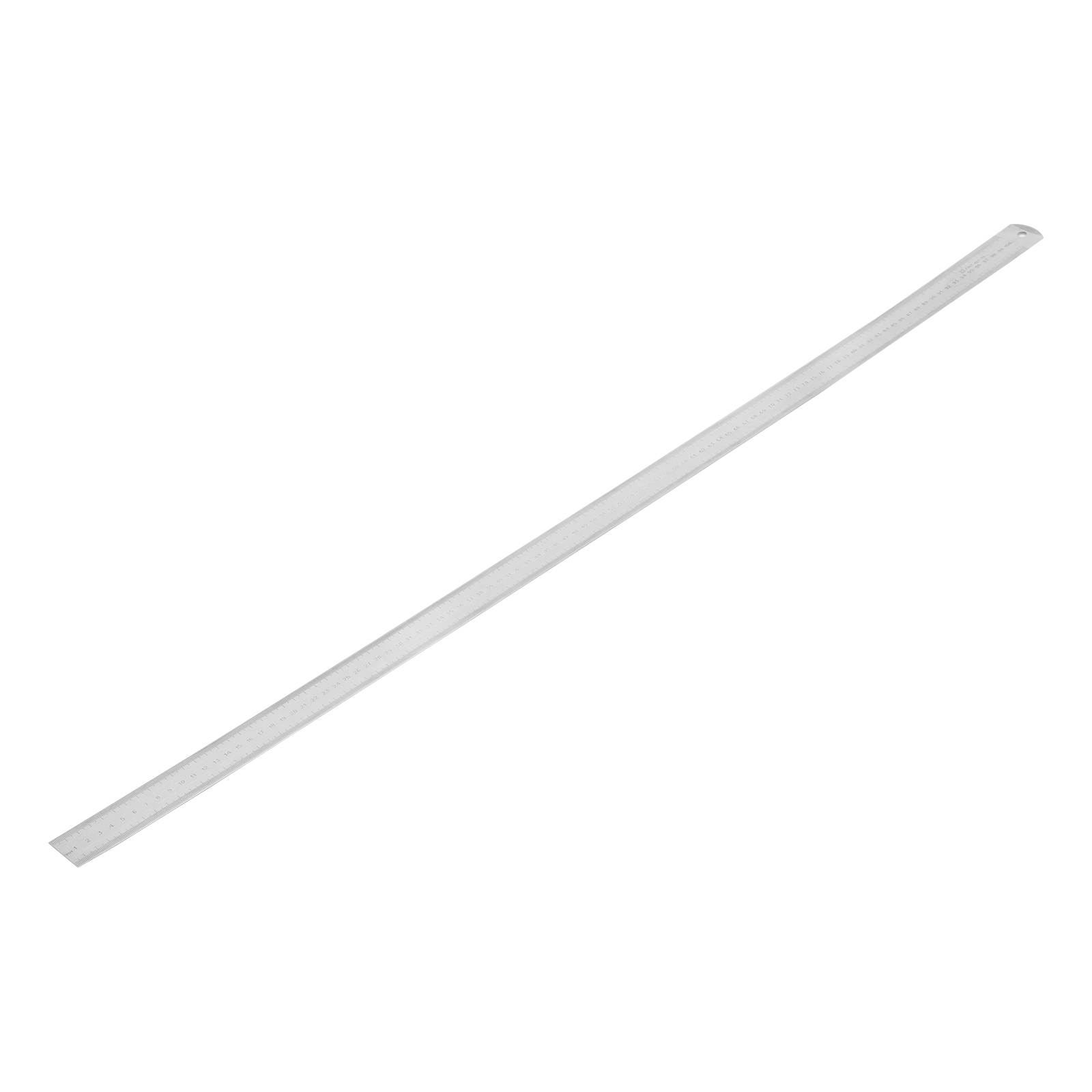 Линейка измерительная, 1000 мм, металлическая Россия