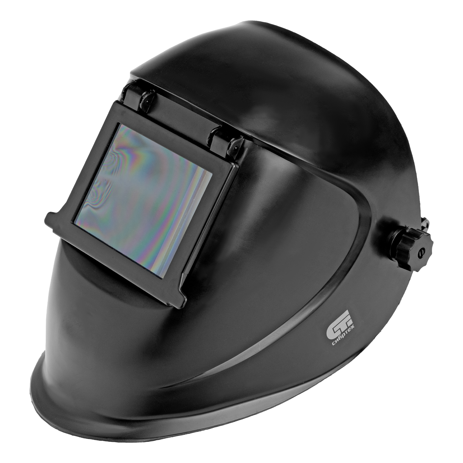 Щиток защитный для электросварщика(маска сварщика) с откидным блоком 100*120, Россия// Сибртех