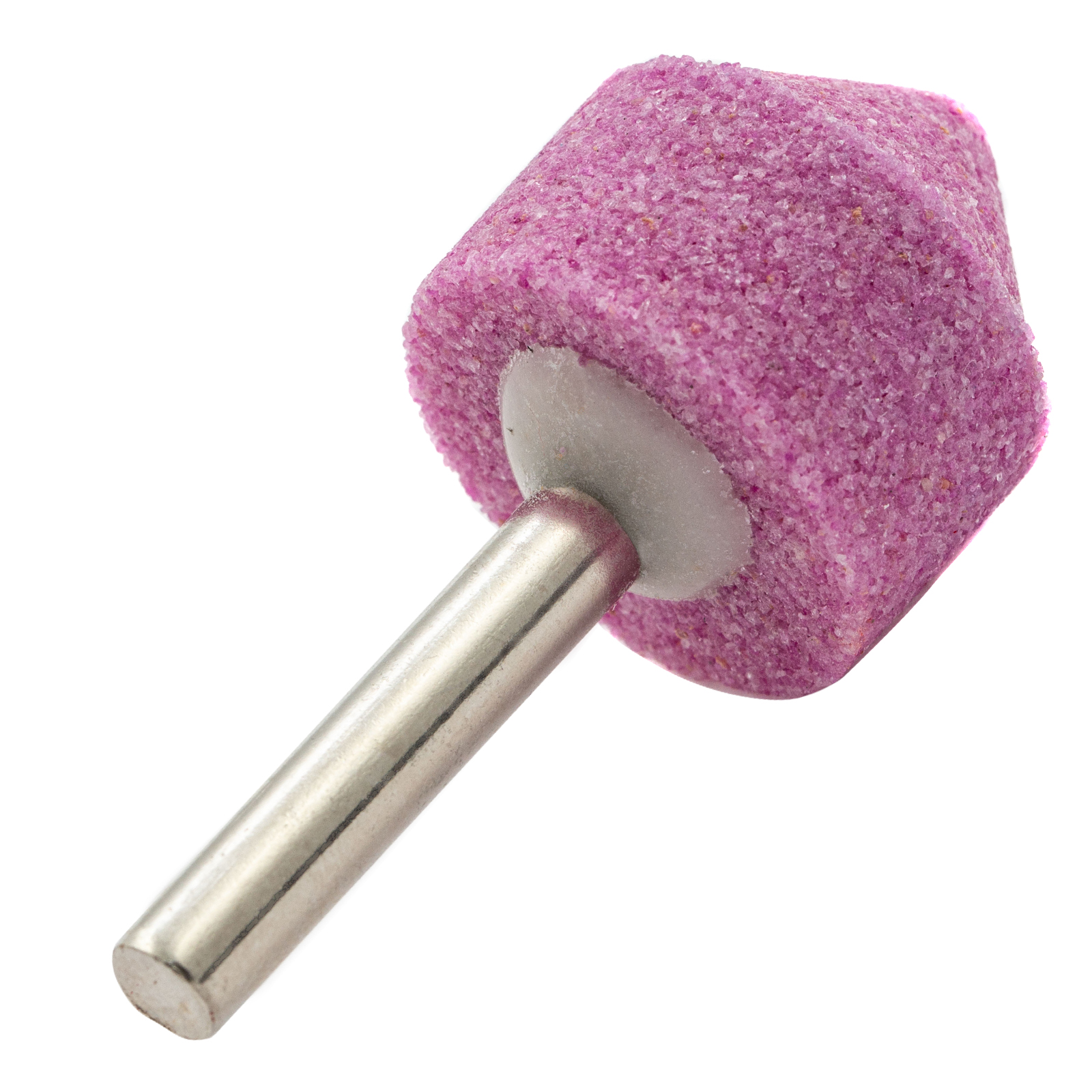 Шарошка абразивная, конус, 25 x 25 x 6 мм, F46, 3 шт Matrix