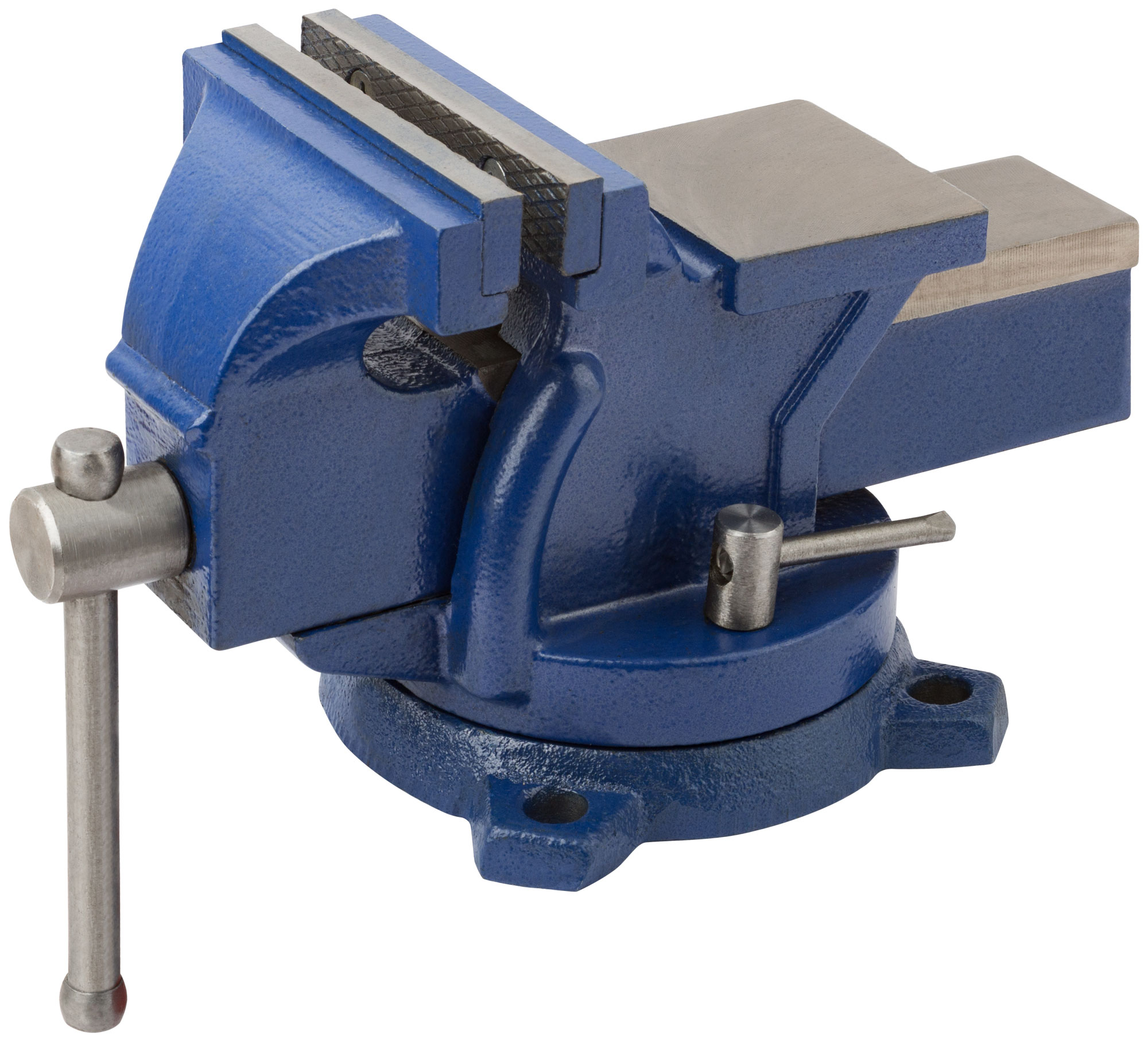 Тиски слесарные поворотные 100 мм ( 4,6 кг)