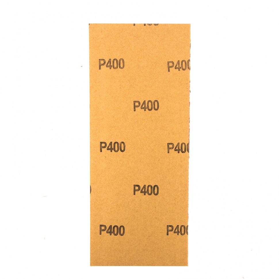 Шлифлист на бумажной основе, P 400, 115 х 280 мм, 5 шт, водостойкий Matrix