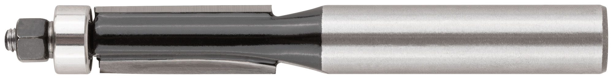 Фреза кромочная прямая c нижним подшипником, DxHxL =  8х20х68 мм