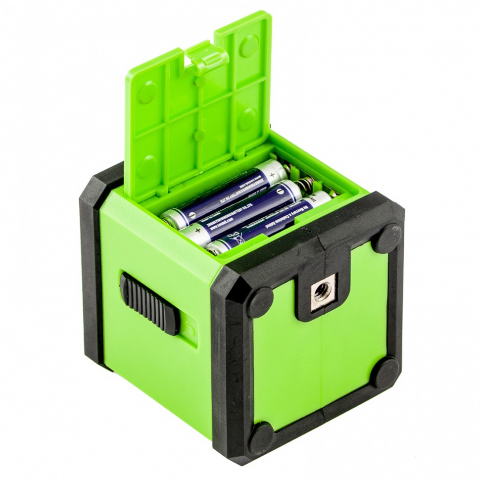 Лазерный уровень ЛН 02, 15 м, 635 нм, резьба 1/4" Сибртех