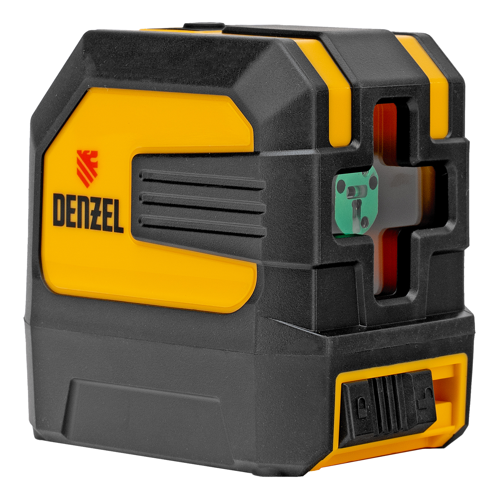 Лазерный уровень LX 03 Green, 30 м, 520 нм, резьба 1/4" Denzel